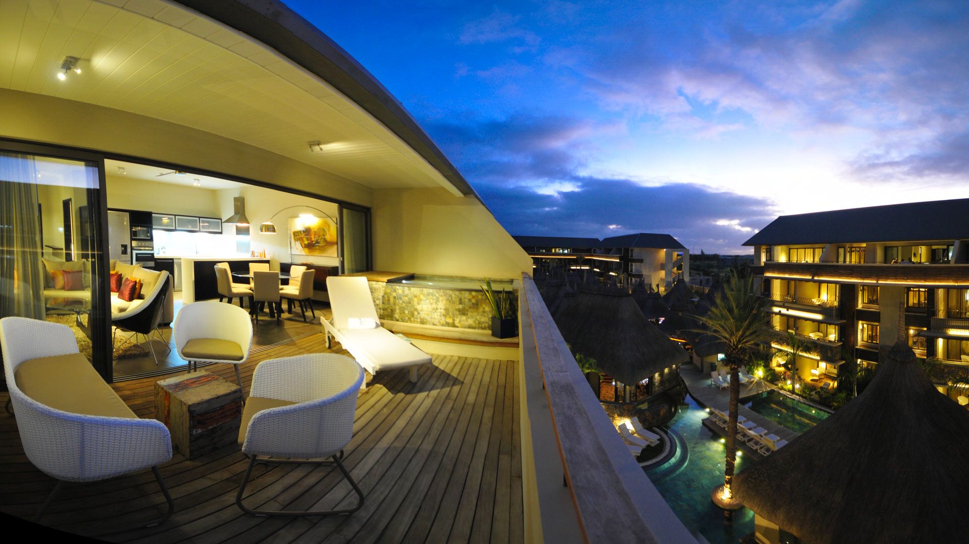 Domaine Des Alizees By Evaco Penthouse