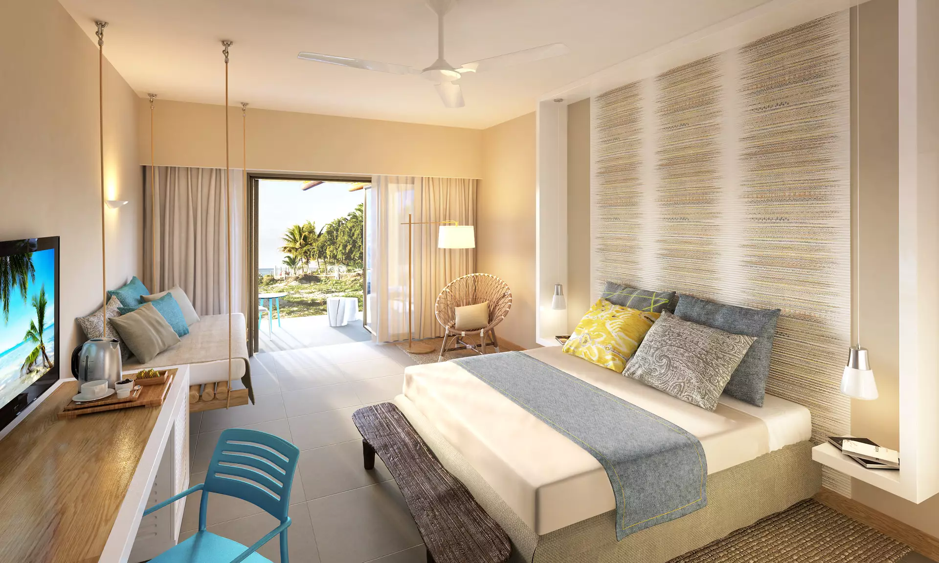 Anelia Resort and Spa - Deluxe Room - Mauritius.com.webp