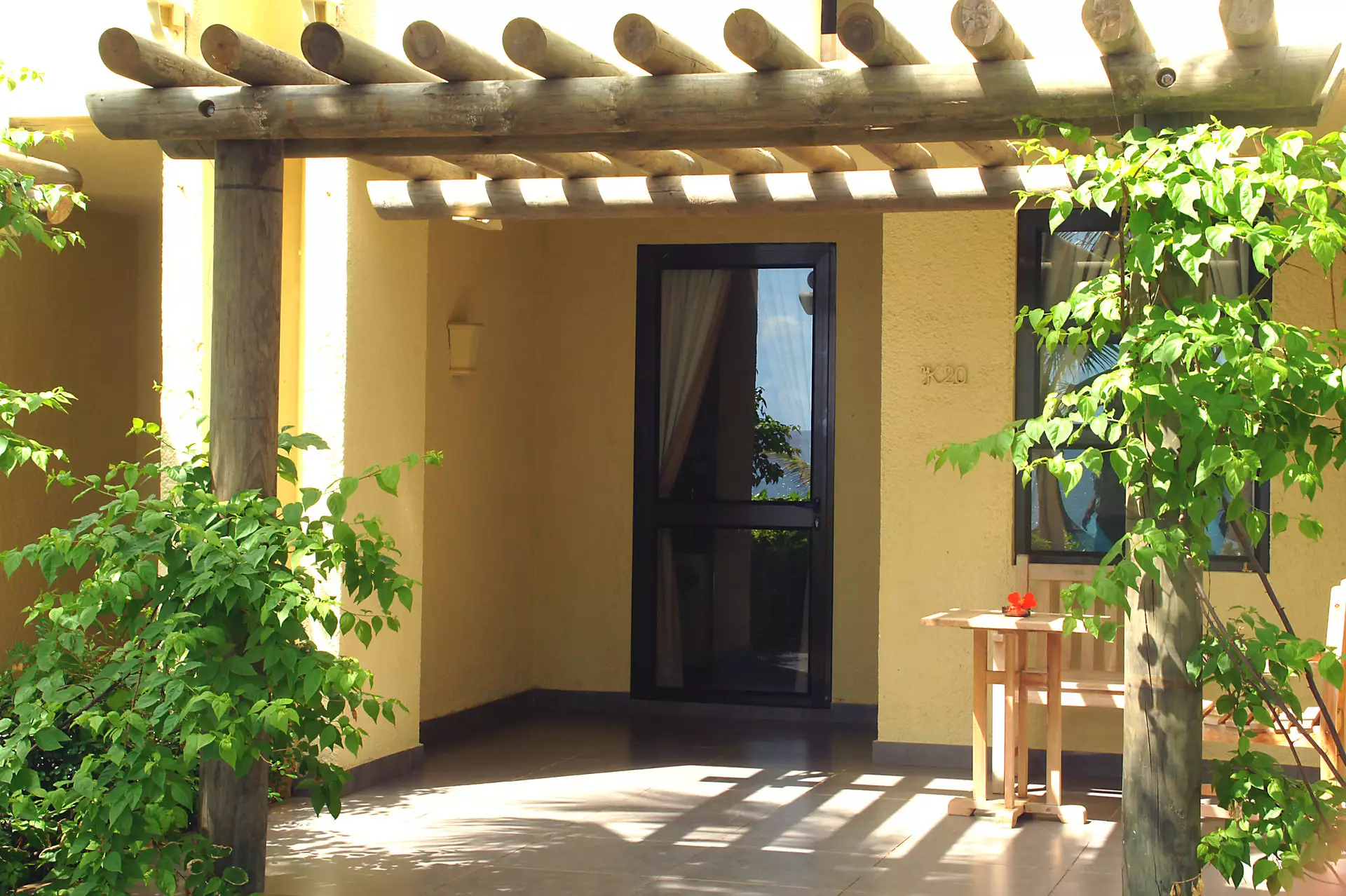 Anelia Resort and Spa - Standard Sea Front Room - Terrace - Mauritius.com.webp