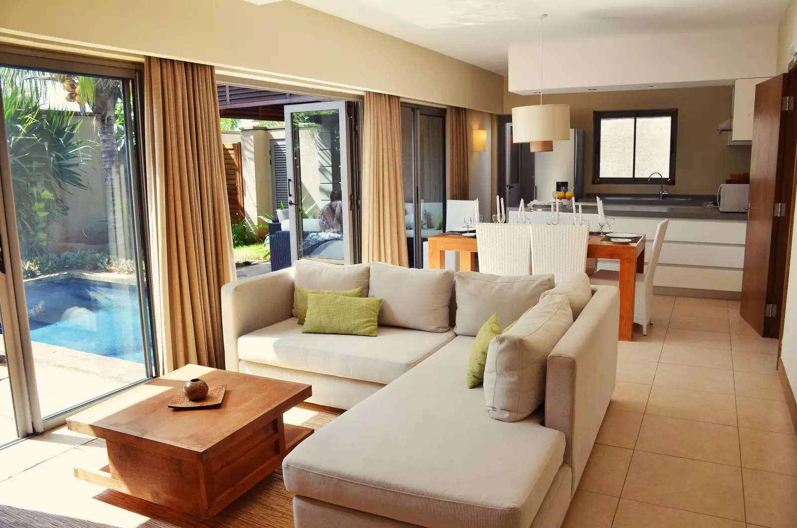 Athena Villas By Evaco Holidays - living room 1234 Br villa.webp