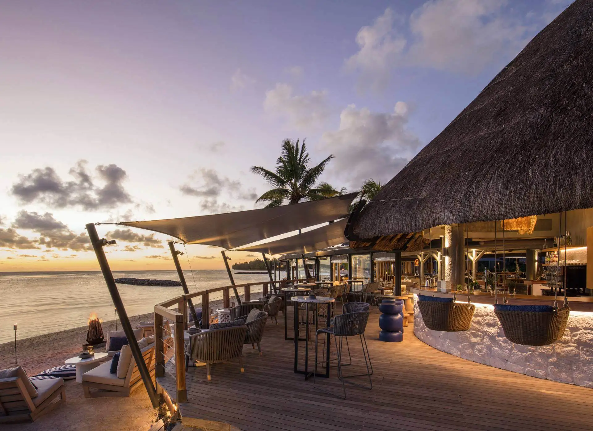Beachfront Restaurant - Infinity Blue Heritage Awali.webp