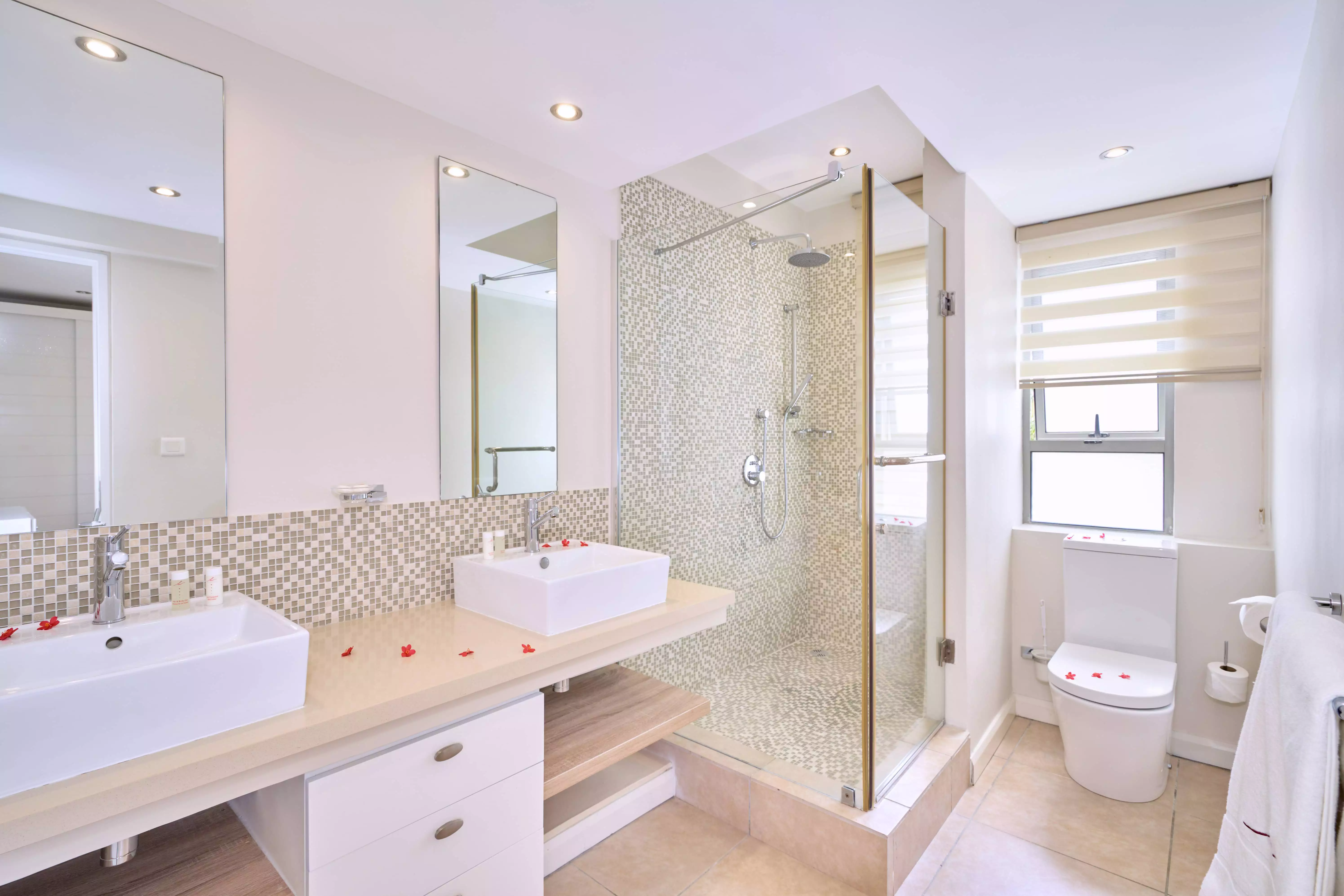 Bon Azur - 1 Bedroom Penthouse Bathroom.webp