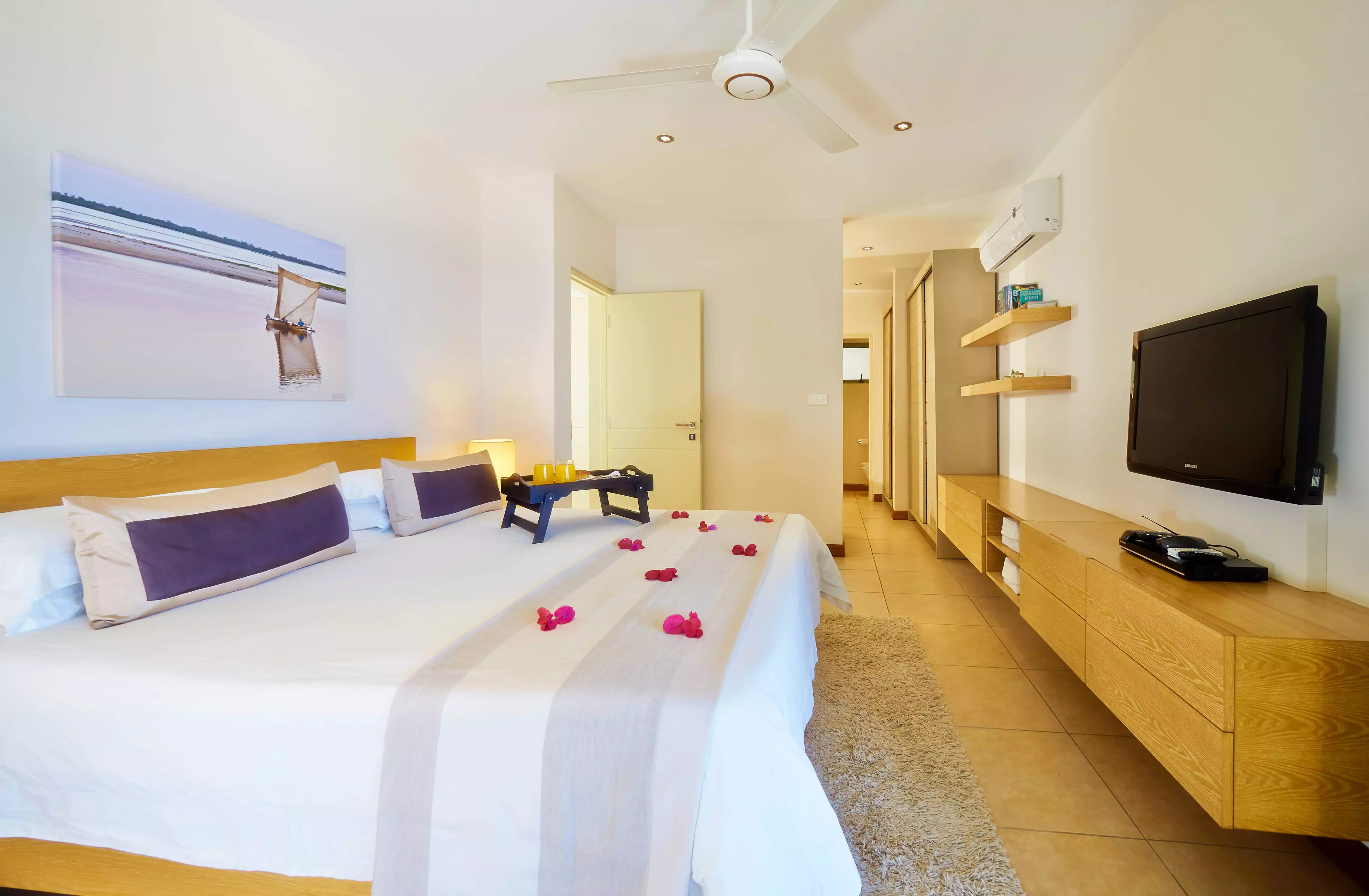 Bon Azur Suite Bedroom view.webp