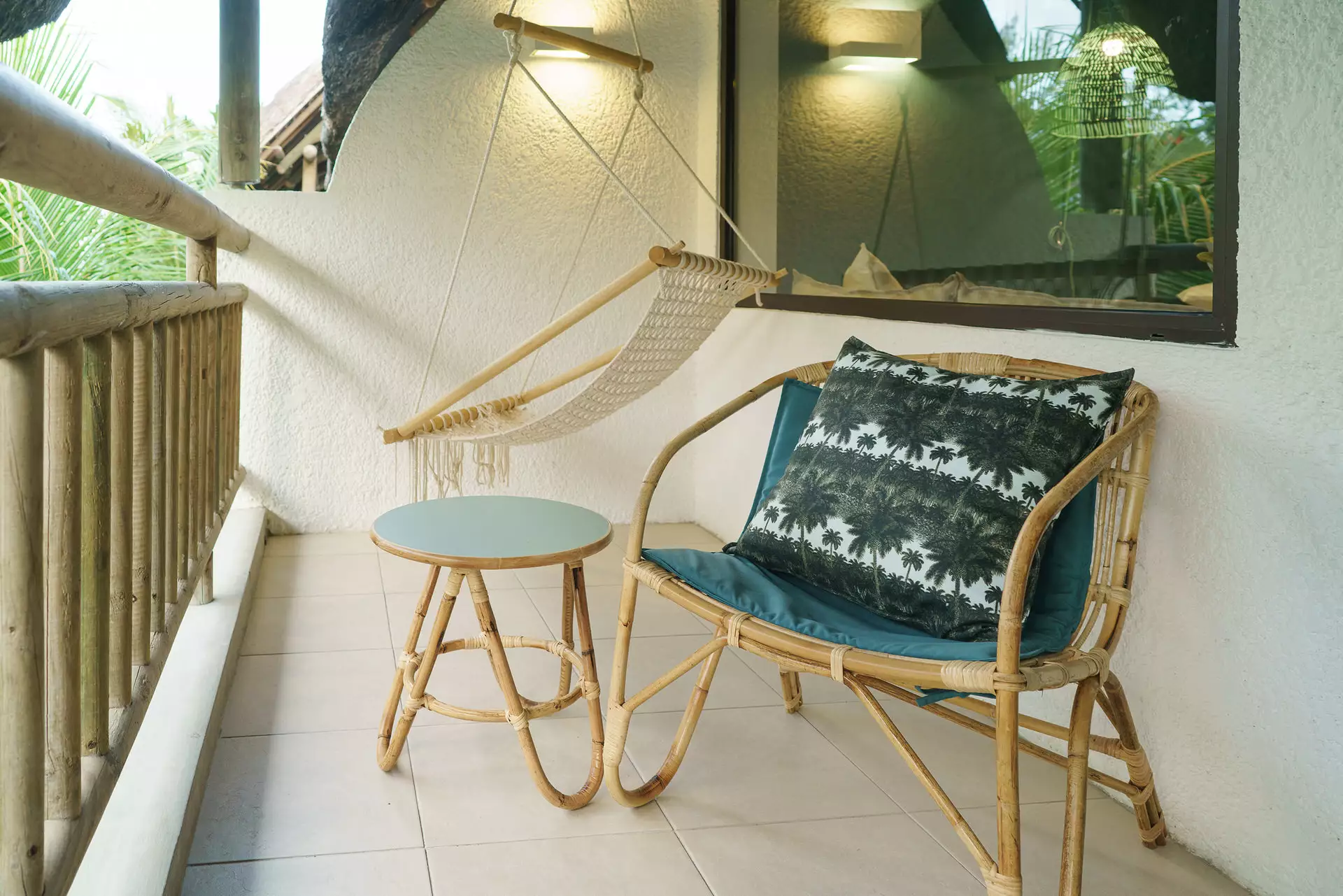Coin-De-Mire-Attitude-chambre deluxe 03 - balcon - Mauritius.com.webp