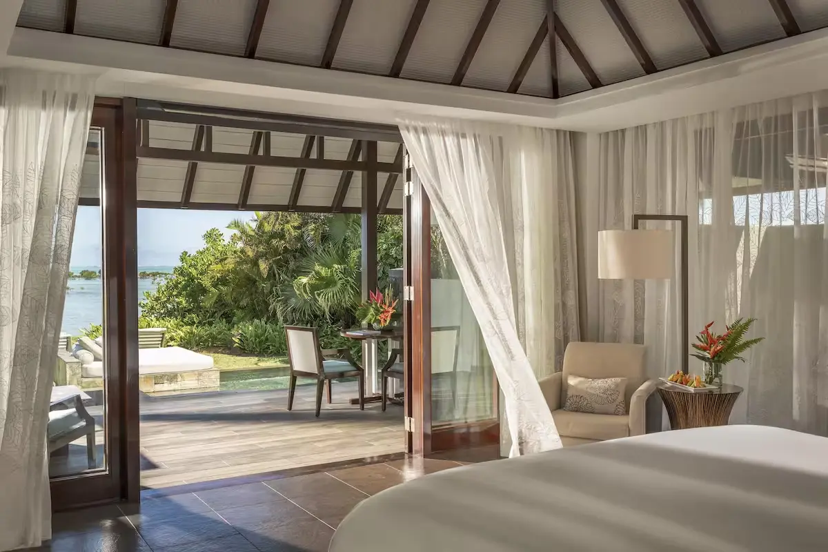 Island Beach Pool Villa King