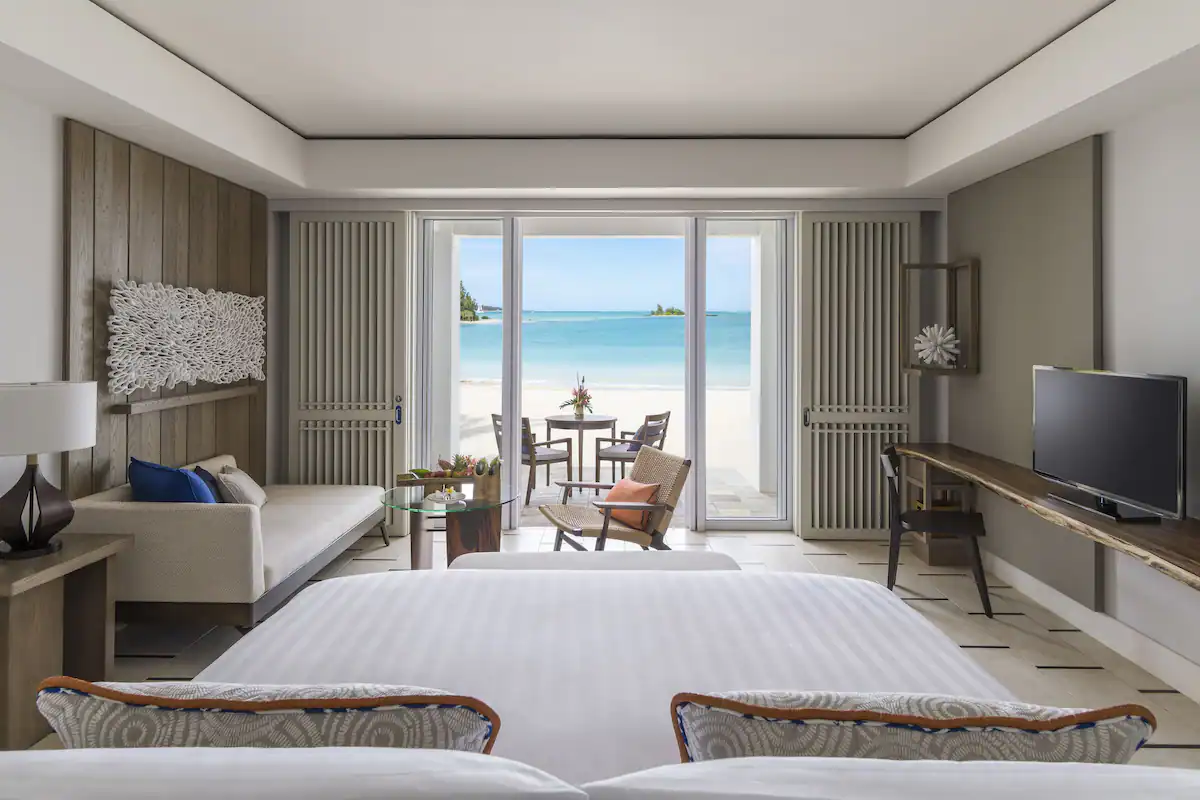 Frangipani Club Junior Suite Beach Access