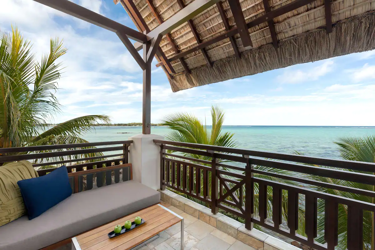 Frangipani Club Junior Suite Ocean View