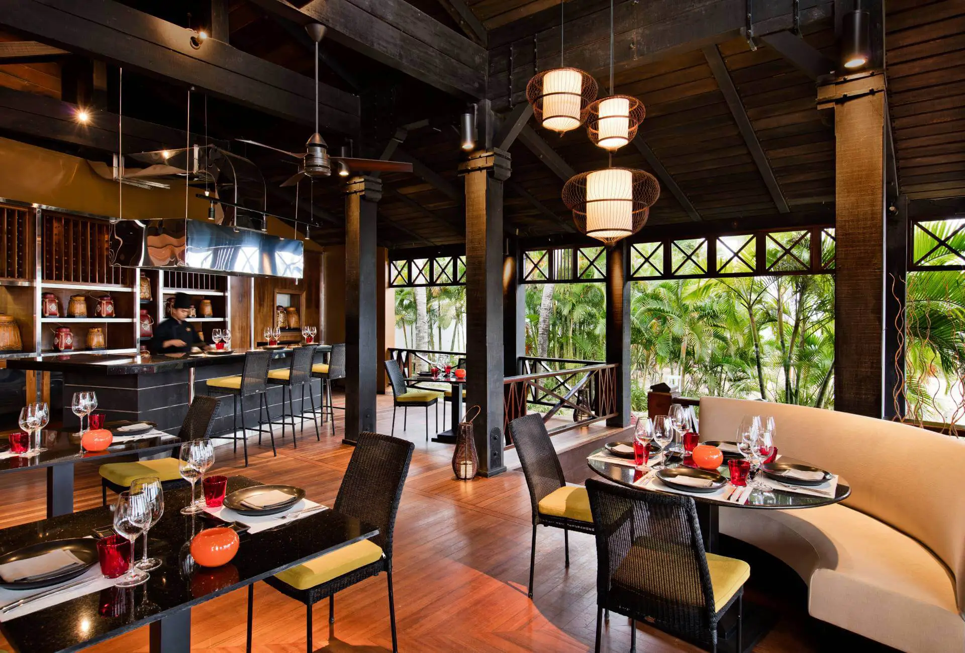 Gin'ja Restaurant Heritage Le Telfair.webp