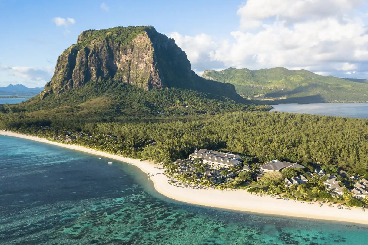 JW Marriott Mauritius Aerial