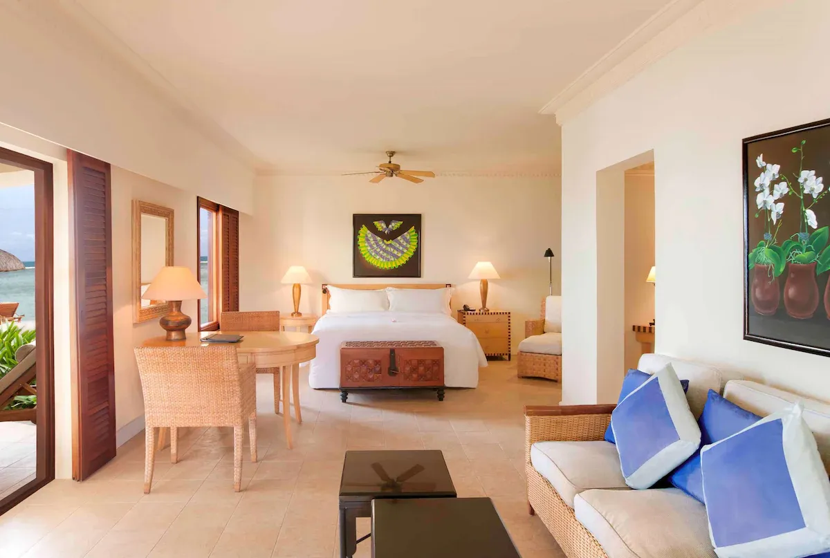 Beachfront Junior Suite 