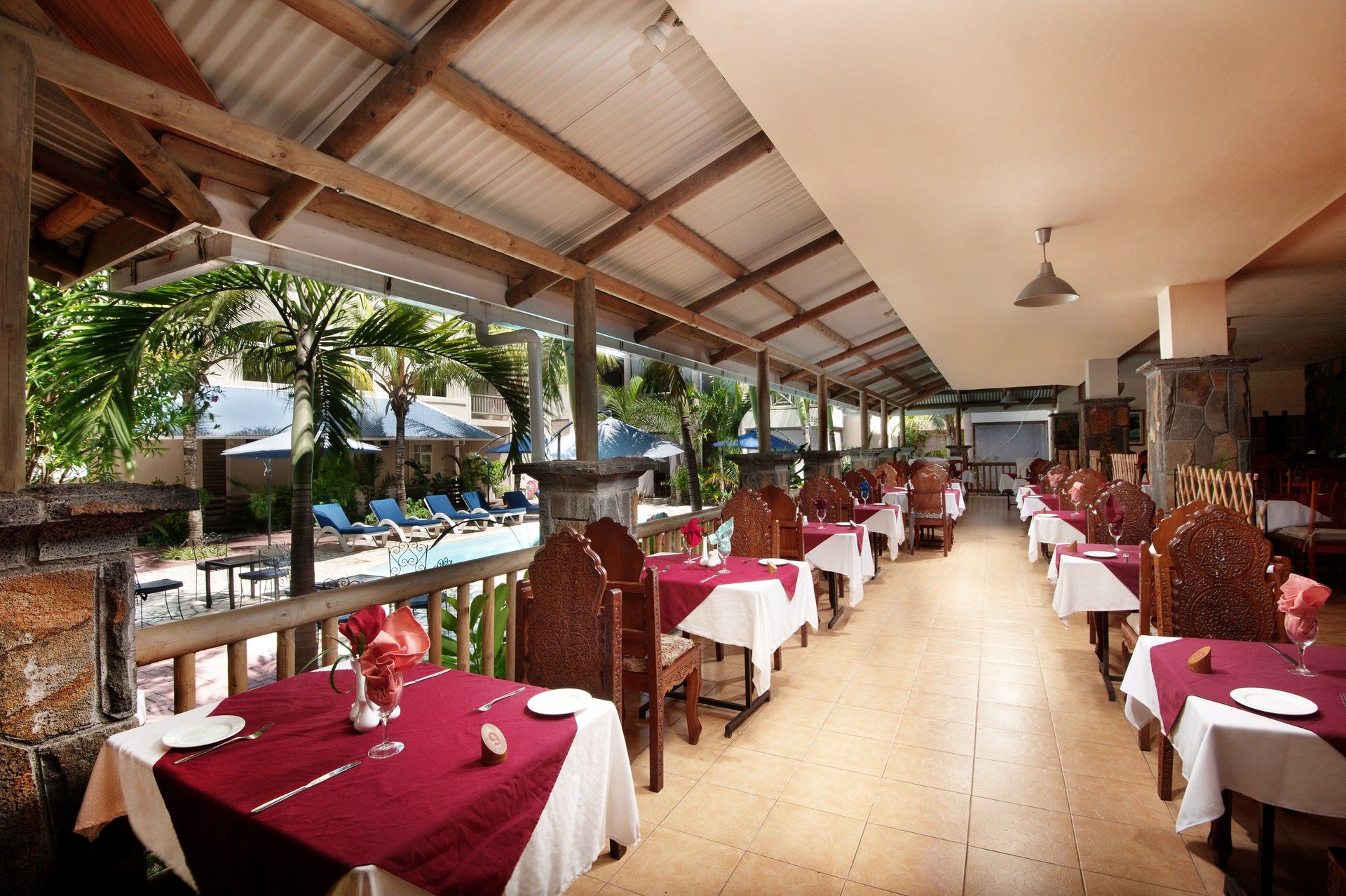 Le Palmiste Resort and Spa - Restaurant.JPG