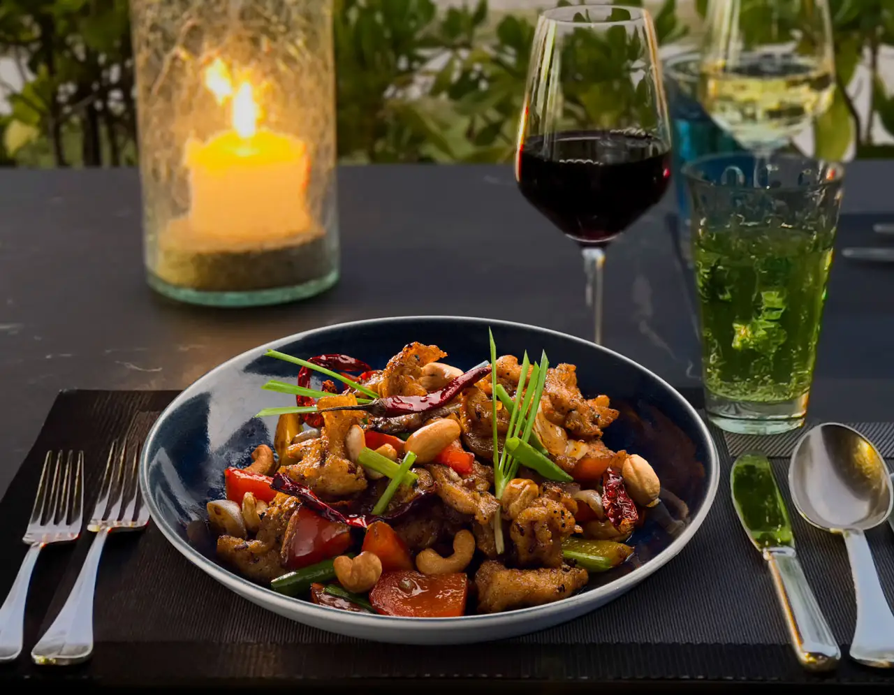 Lux Le Morne Food.webp