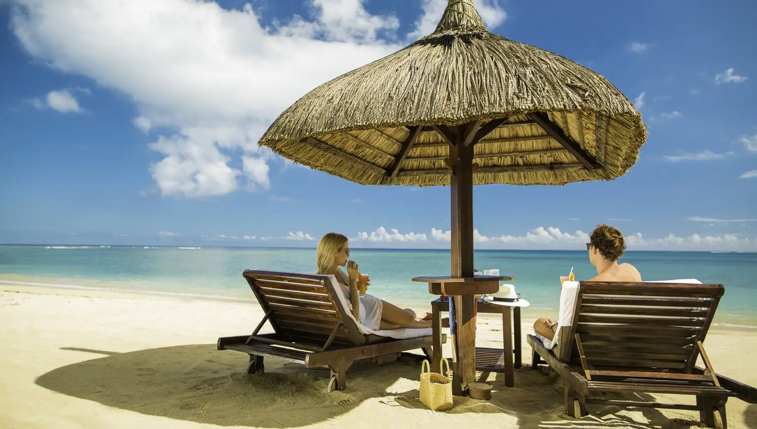 Maritim Resort & Spa Mauritius-beach-couple.webp