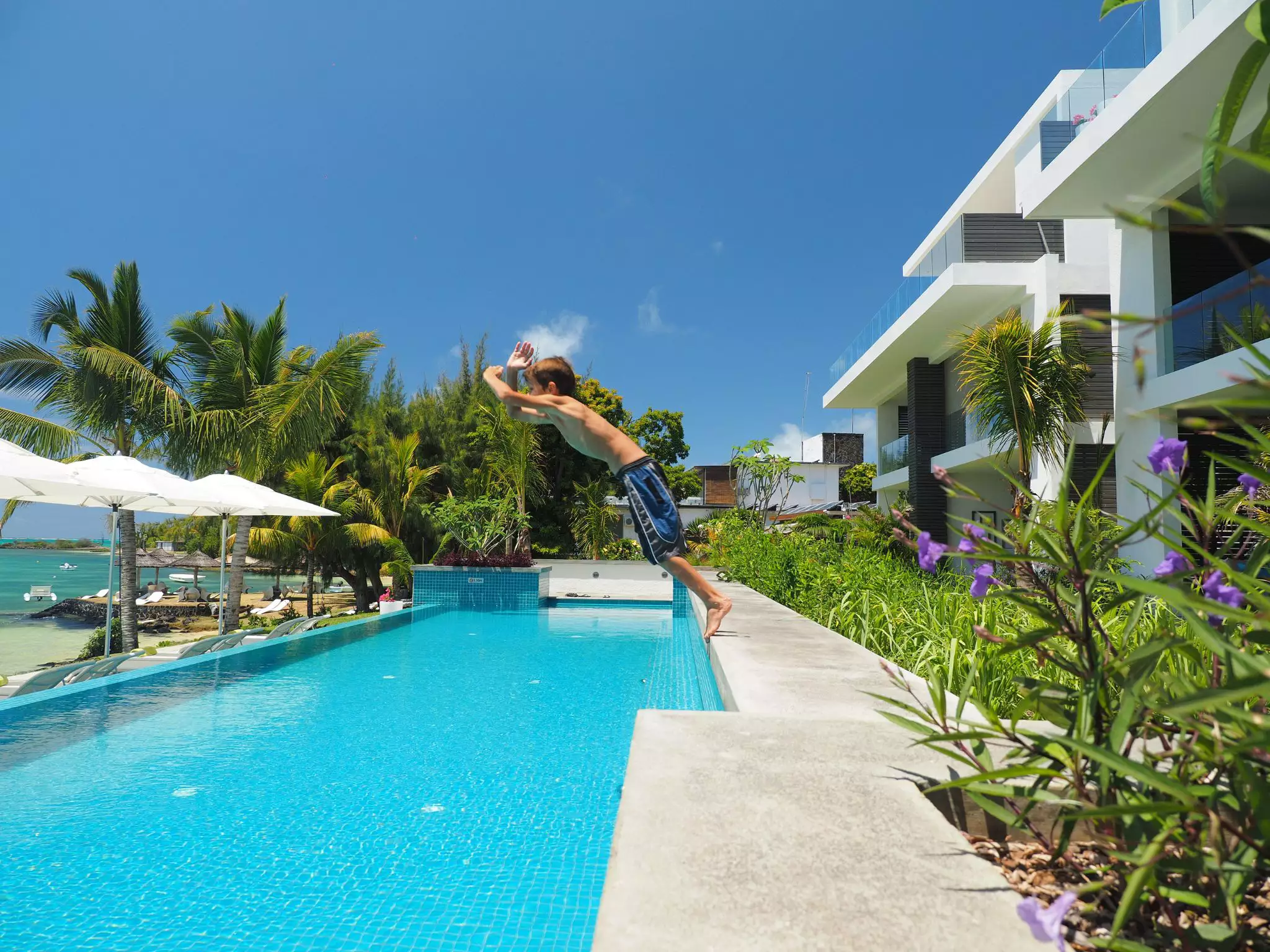 Myra Seafront Suites & Penthouses - Pool Area .webp