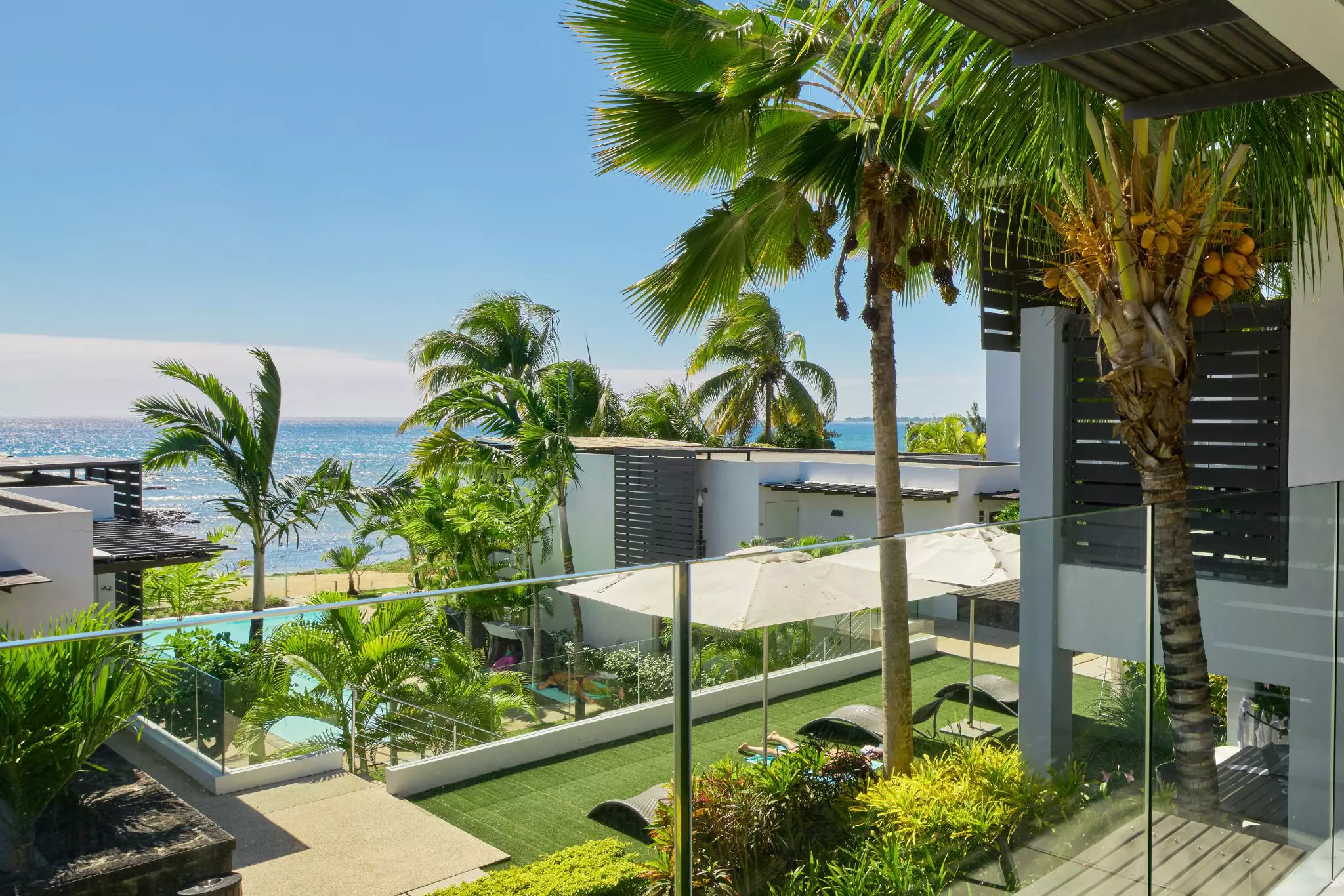 Plage Bleu Suite Balcony .webp