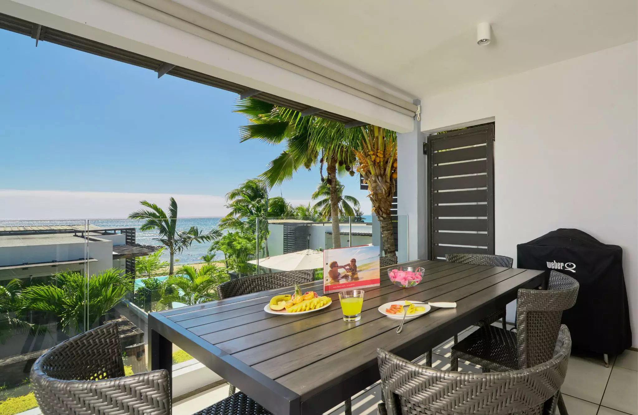 Plage Bleu Suite Balcony.webp