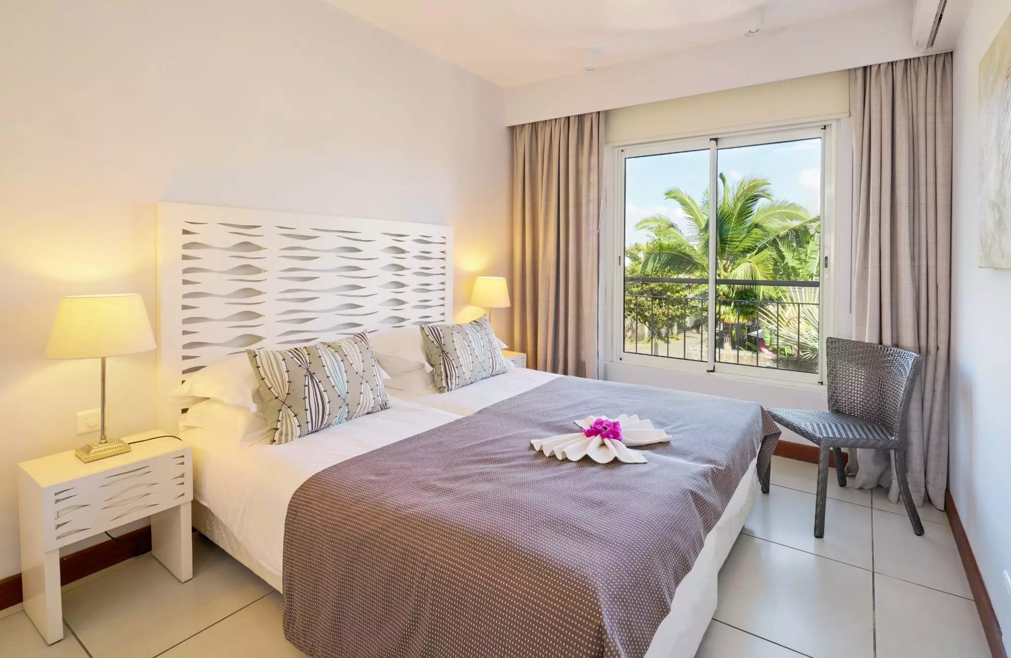 Plage Bleu Suite Third Bedroom.webp