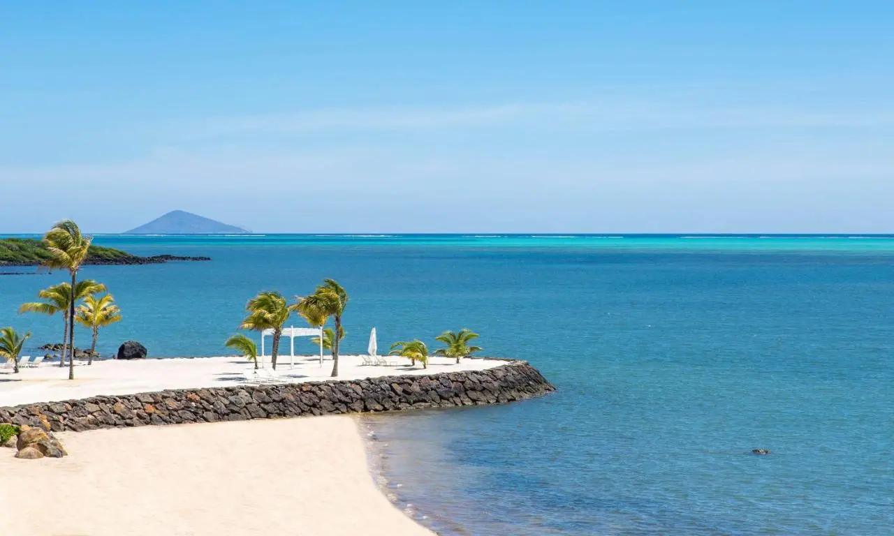 Hotel Beach in Mauritius