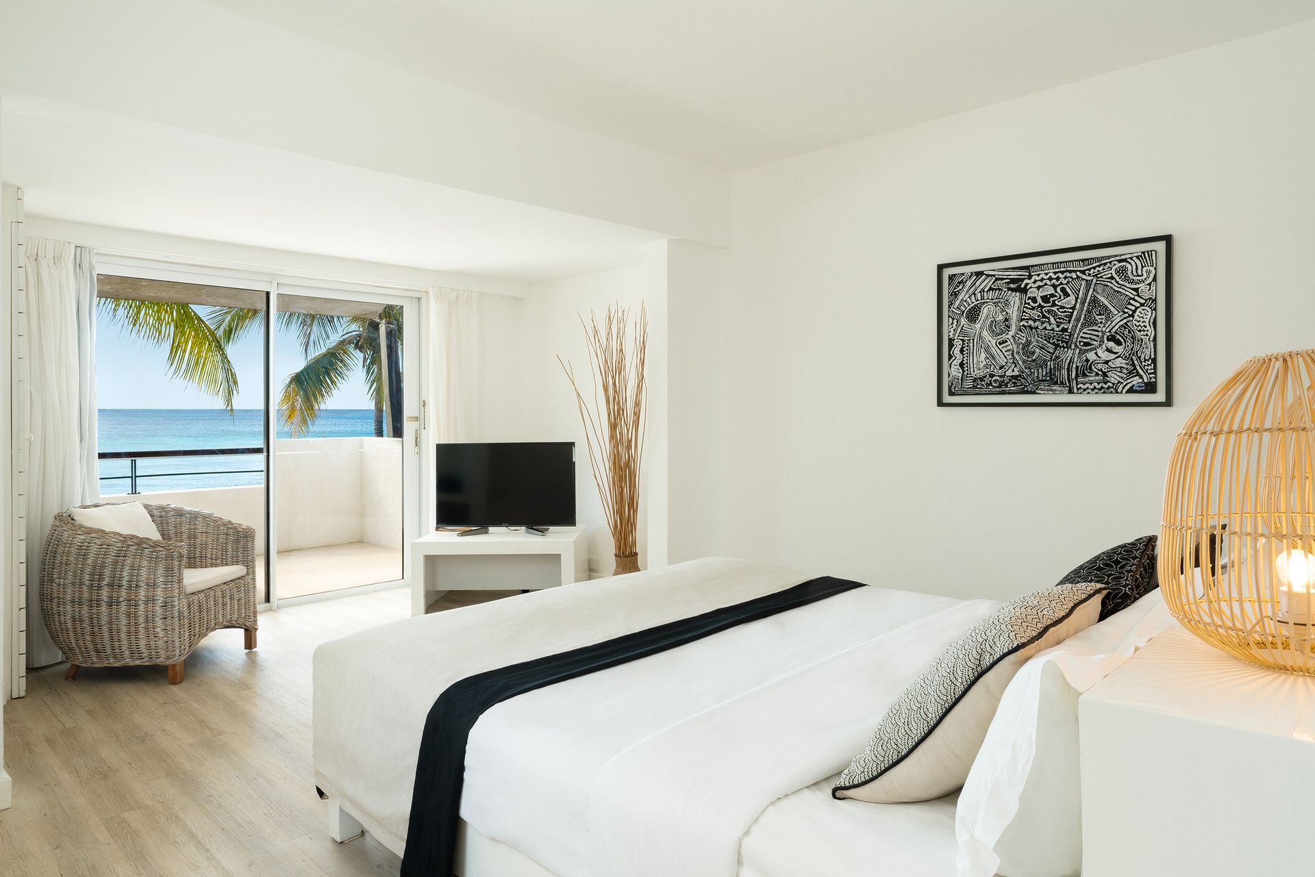 Recif Attitude Hotel - Deluxe Beachfront Couple room