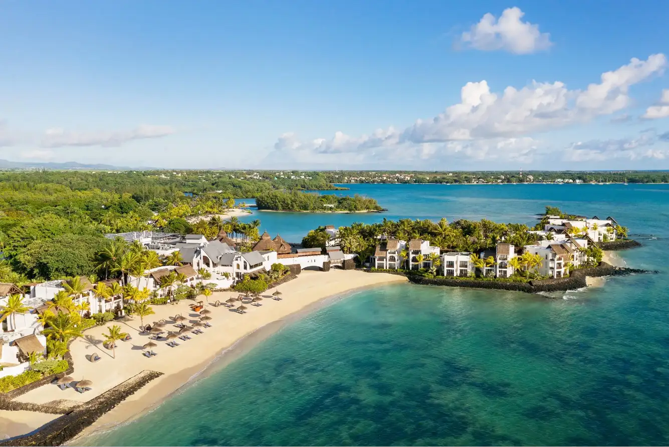Shangri-La Le Touessrok Mauritius Aerial 2