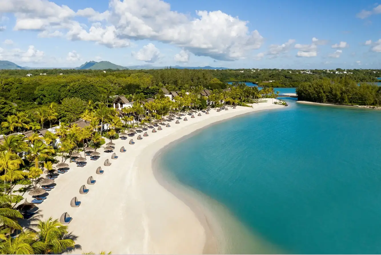Shangri-La Le Touessrok Mauritius Beach