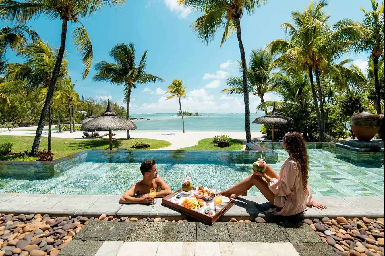 Shangri-La Le Touessrok Mauritius Pool