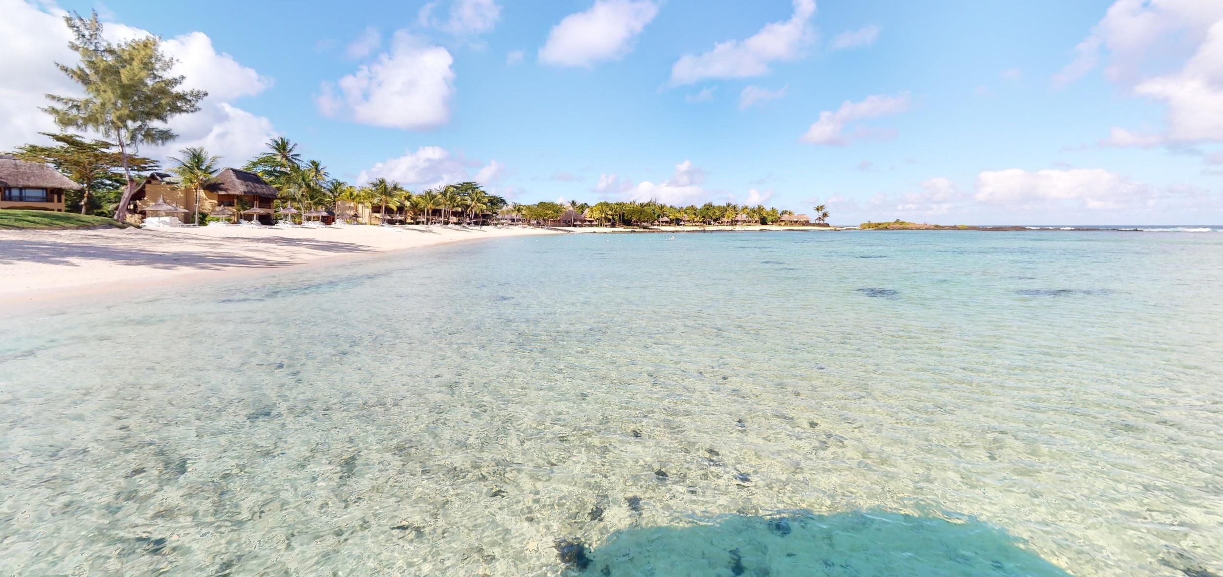 Shanti Maurice Resort and Spa - Beach at Shanti from the sea_1.jpg
