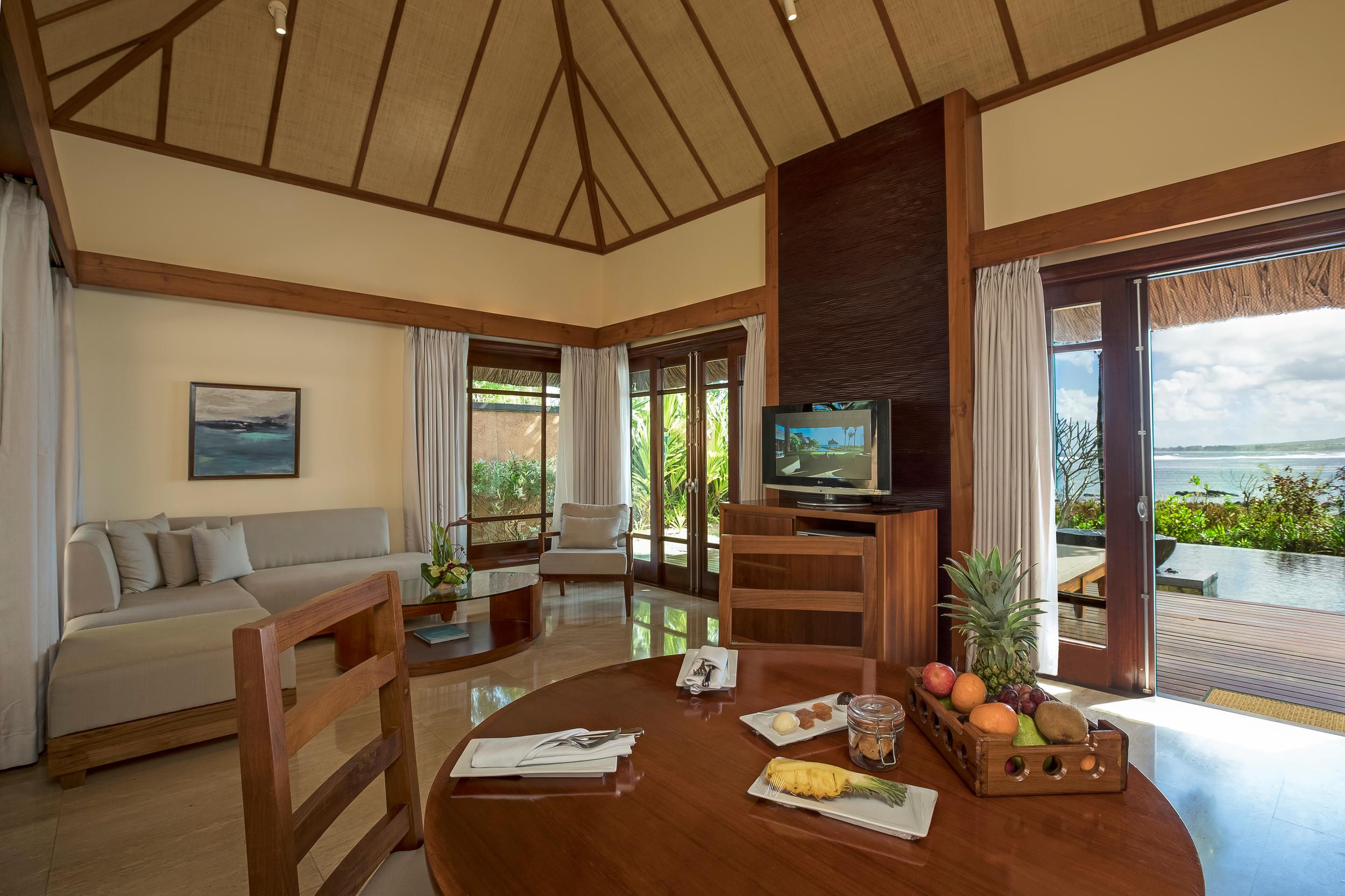 Shanti Maurice Resort and Spa - beachfront_suite_pool_villa_living_room.jpg