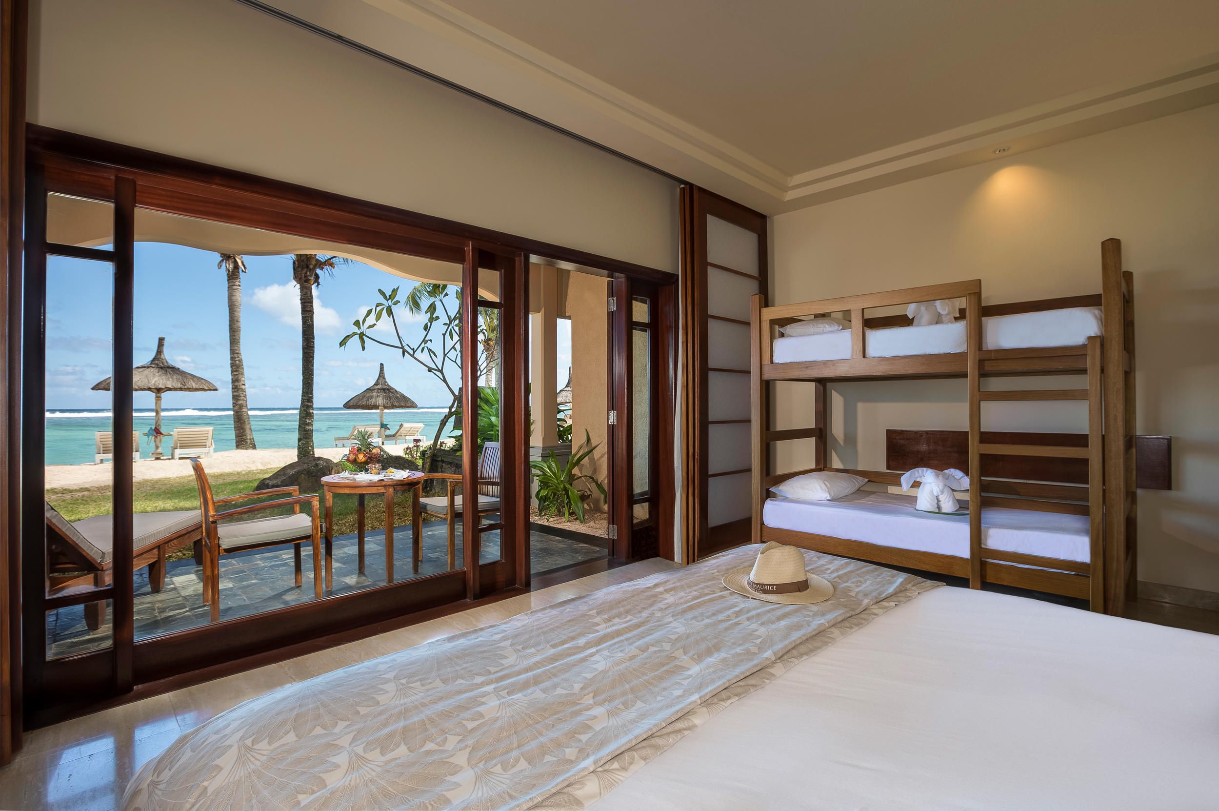 Shanti Maurice Resort and Spa - junior_suite_beach_front_bunk_bed_family .jpg