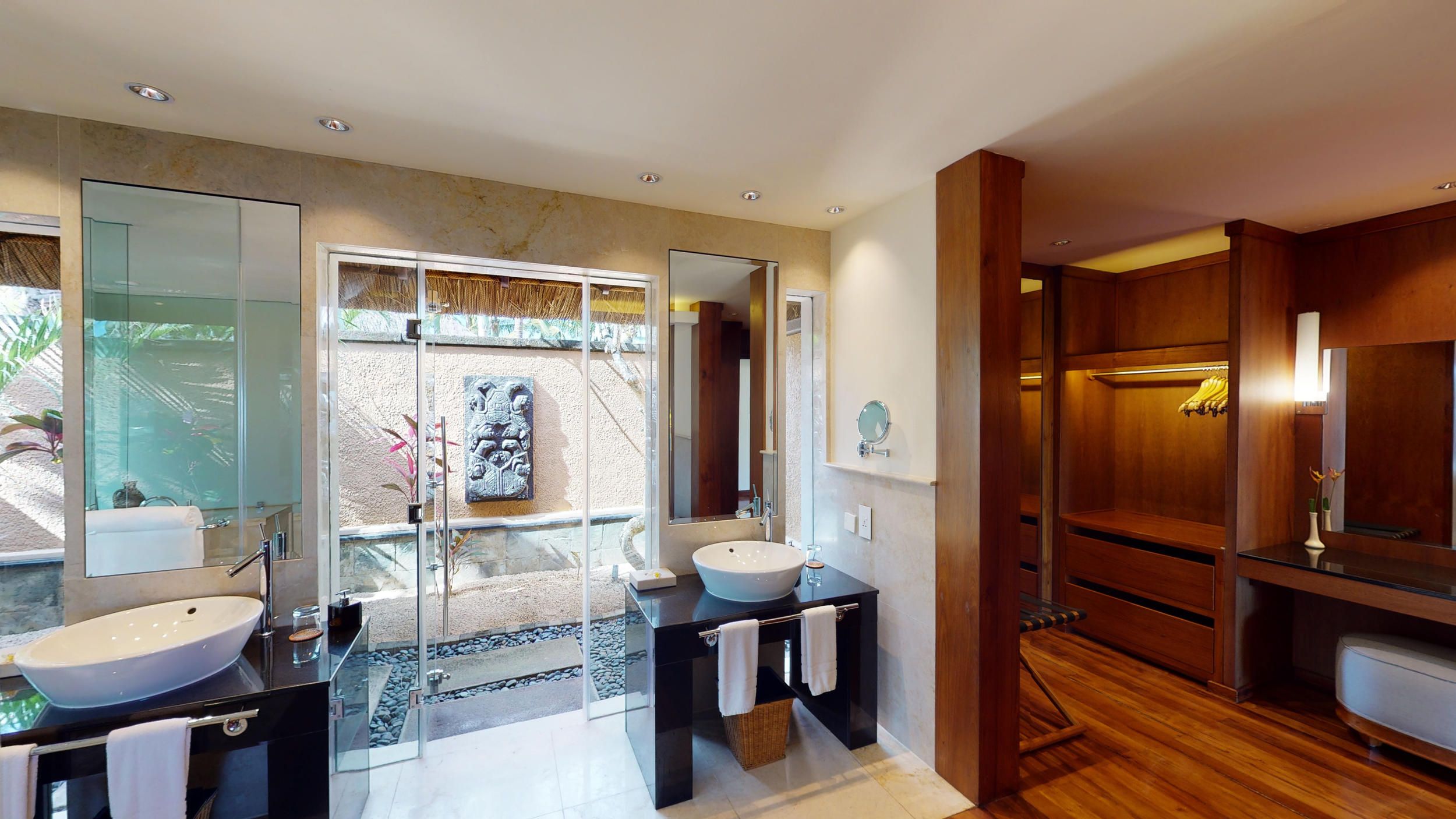 Shanti Maurice Resort and Spa - Shanti Villa_Wardrobe area.jpg