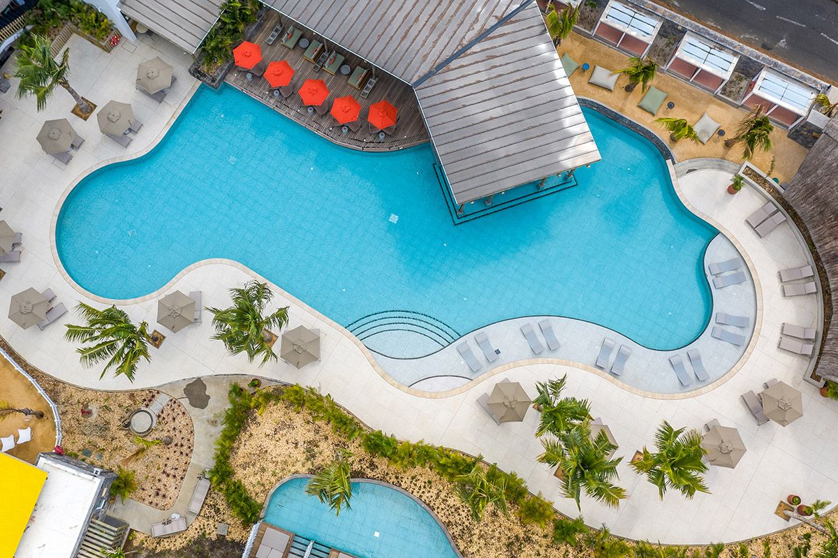 Sunrise Attitude Hotel -Papaya-pool-Aerial.jpg