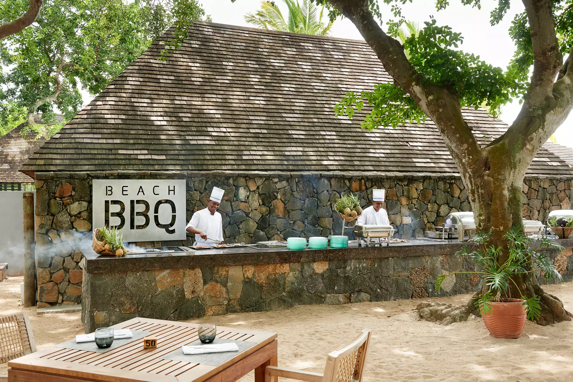 The Ravenala Attitude - Beach BBQ - mauritius.com.webp