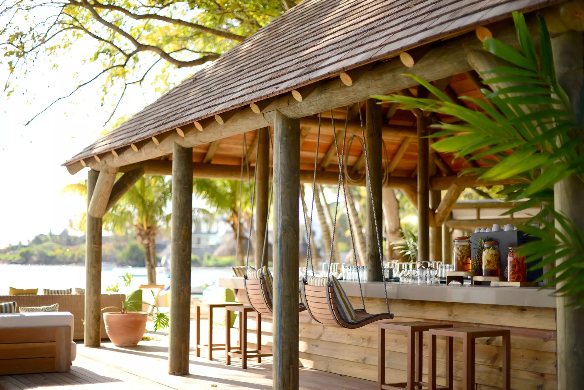 The Ravenala Attitude - beach bar - mauritius.com.webp