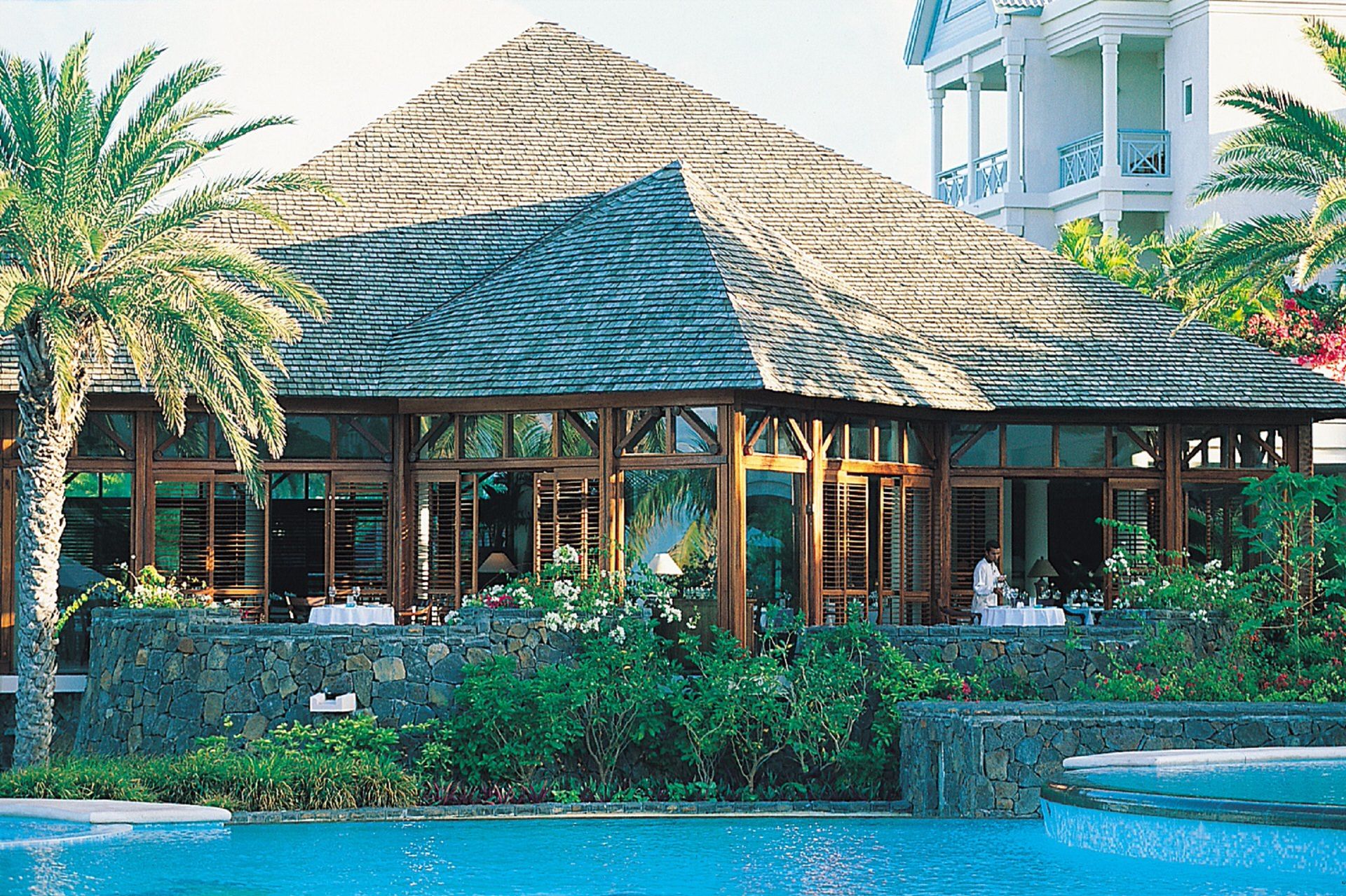 The Residence Mauritius - The Dining Room - Exterior (PW04).JPG