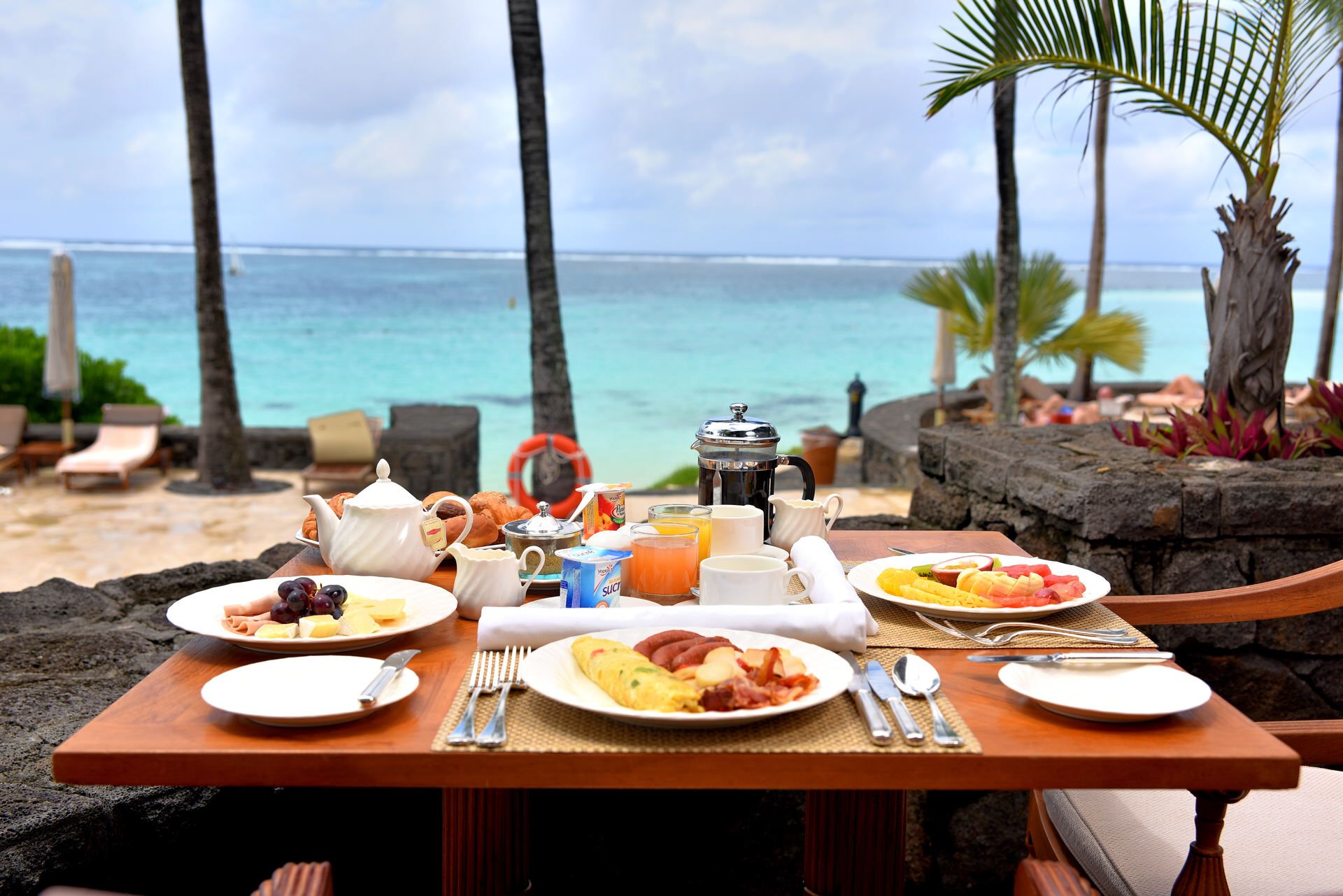 The Residence Mauritius - breakfast.JPG