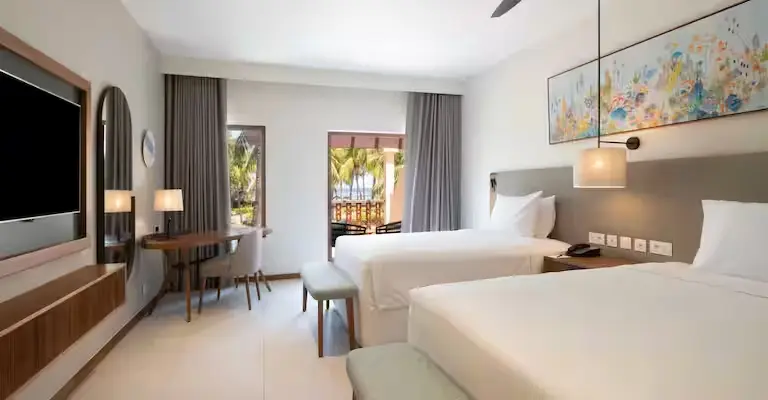 Twin Deluxe Room